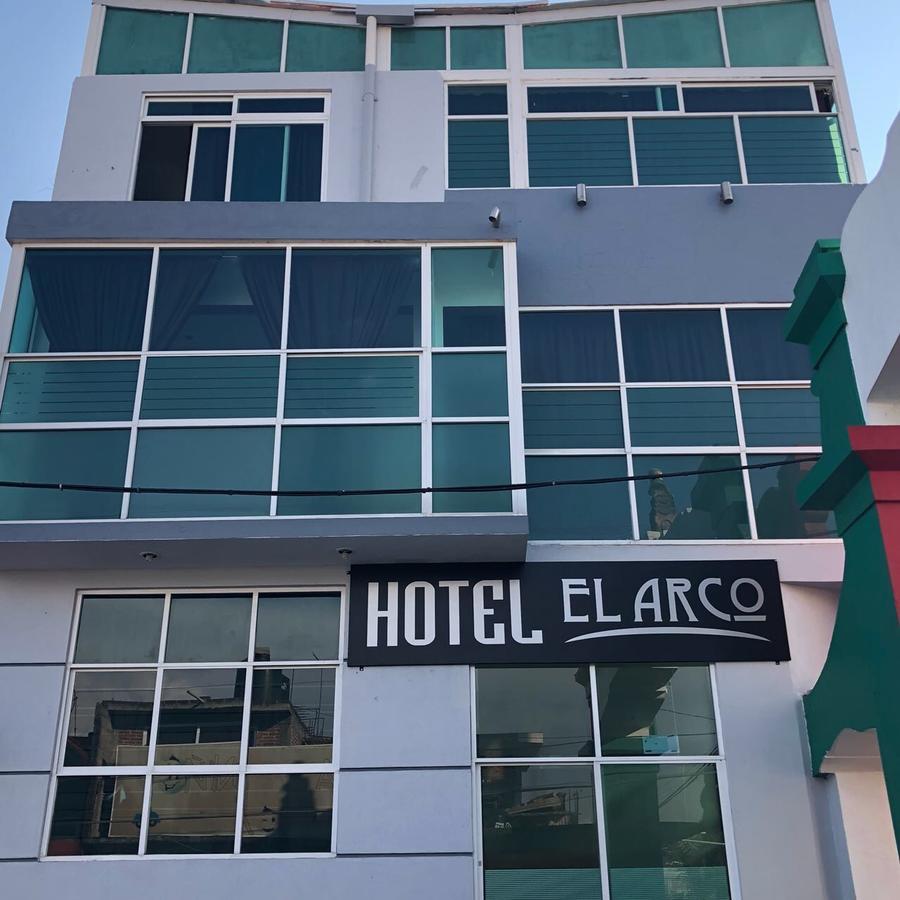 Hotel El Arco Zitácuaro Dış mekan fotoğraf