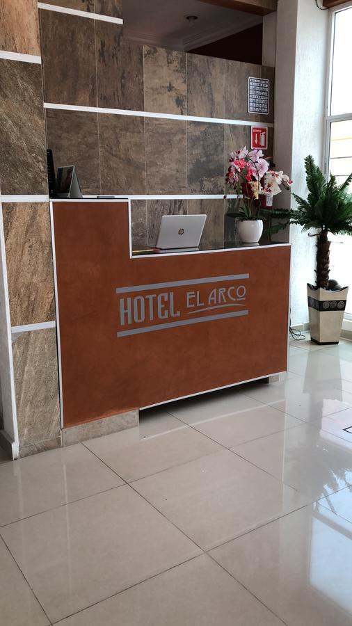 Hotel El Arco Zitácuaro Dış mekan fotoğraf