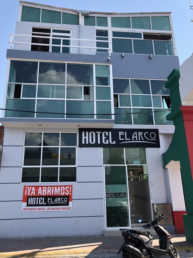 Hotel El Arco Zitácuaro Dış mekan fotoğraf