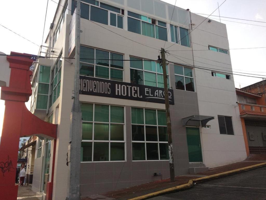 Hotel El Arco Zitácuaro Dış mekan fotoğraf